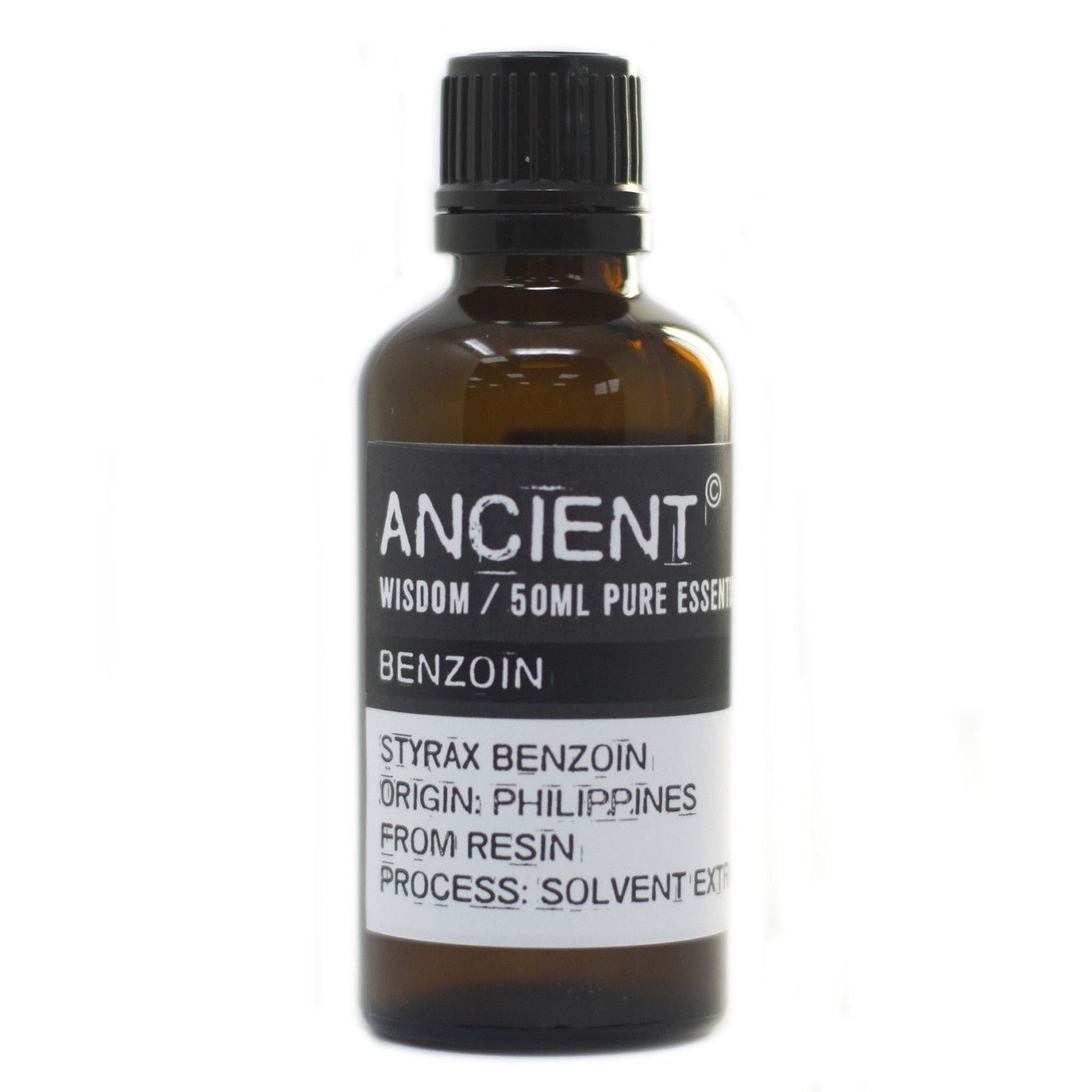 50ml Benzoin Essential Oil (Dilute) – Styrax Benzoin | Steam Distilled Philippines