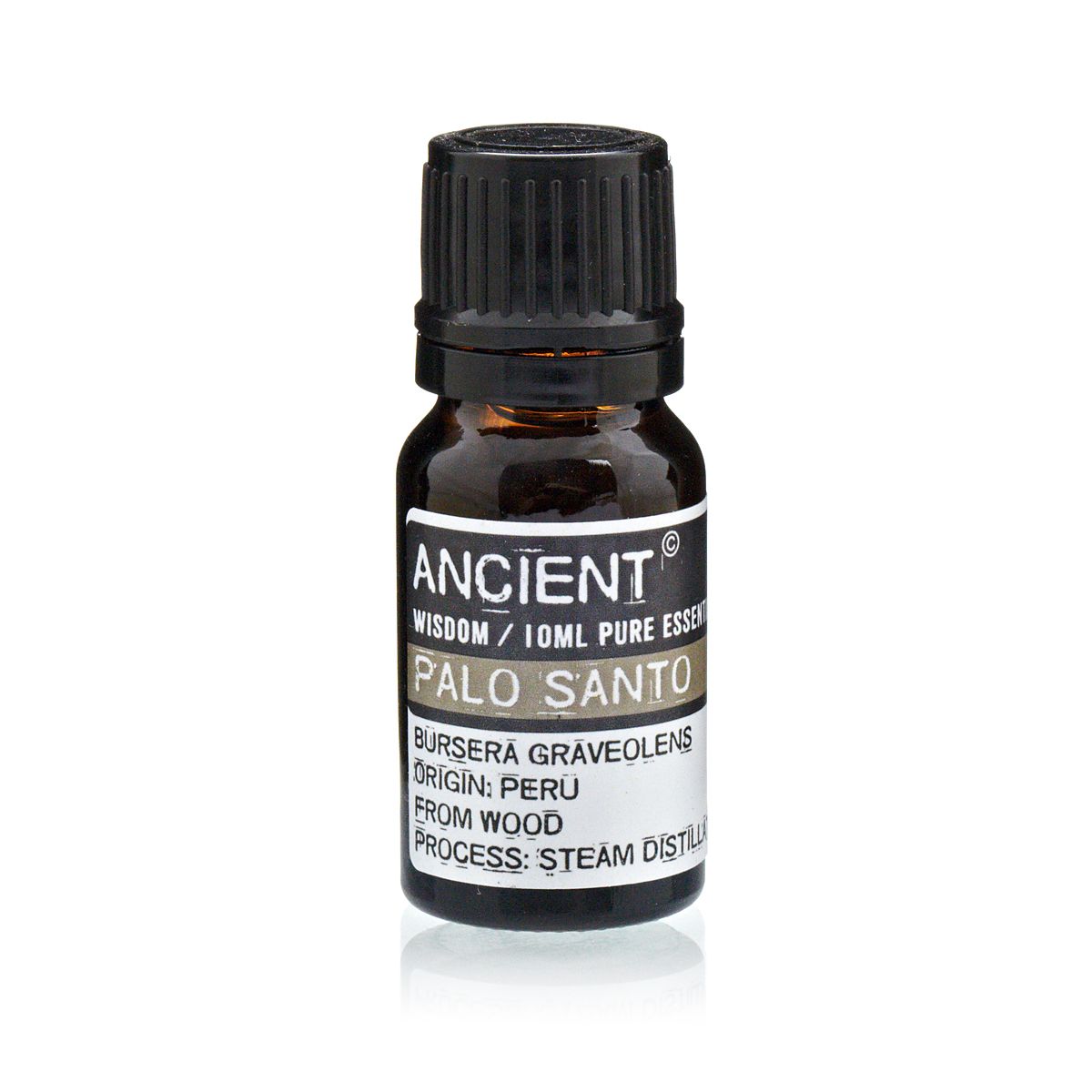 10ml Palo Santo Essential Oil – Bursera Graveolens | Steam Distilled Peru