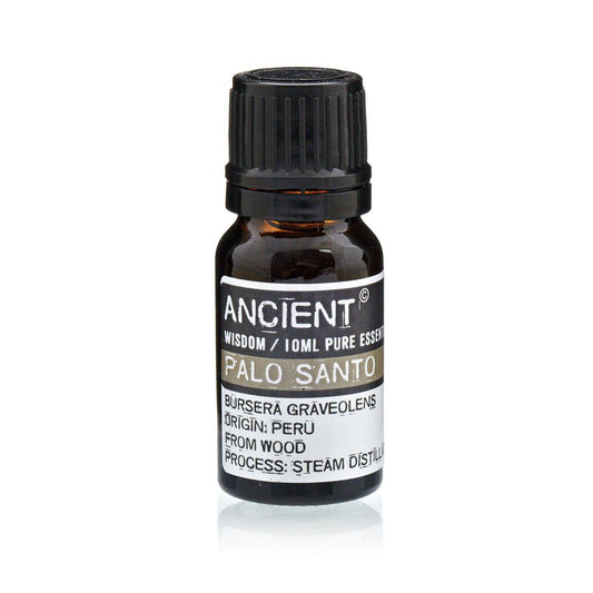 10ml Palo Santo Essential Oil – Bursera Graveolens | Steam Distilled Peru