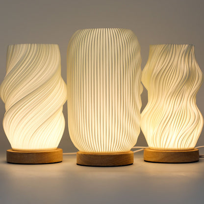 Star Twisted New Wave Lamp – USB-C | 3 Brightness Settings