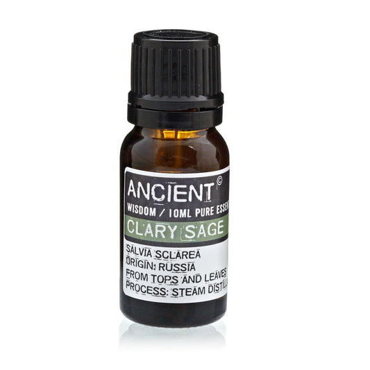 10ml Clary Sage Essential Oil – Salvia Sclarea | Steam Distilled Russia