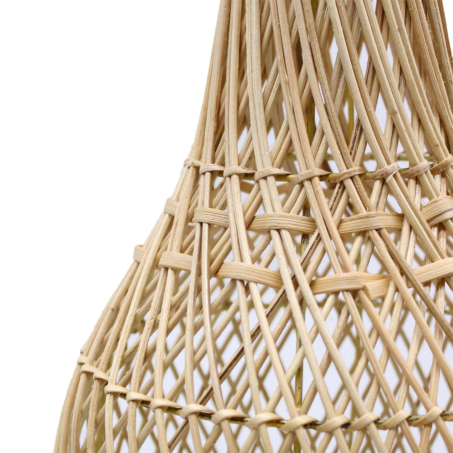 Rattan Table Lamp – Natural | H: 39cm x W: 24cm