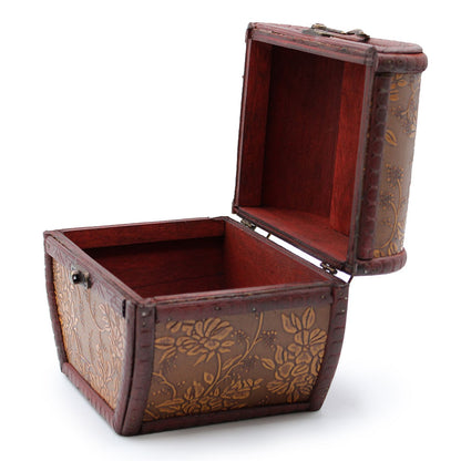Apple 1920s Vintage Style Trinket Box