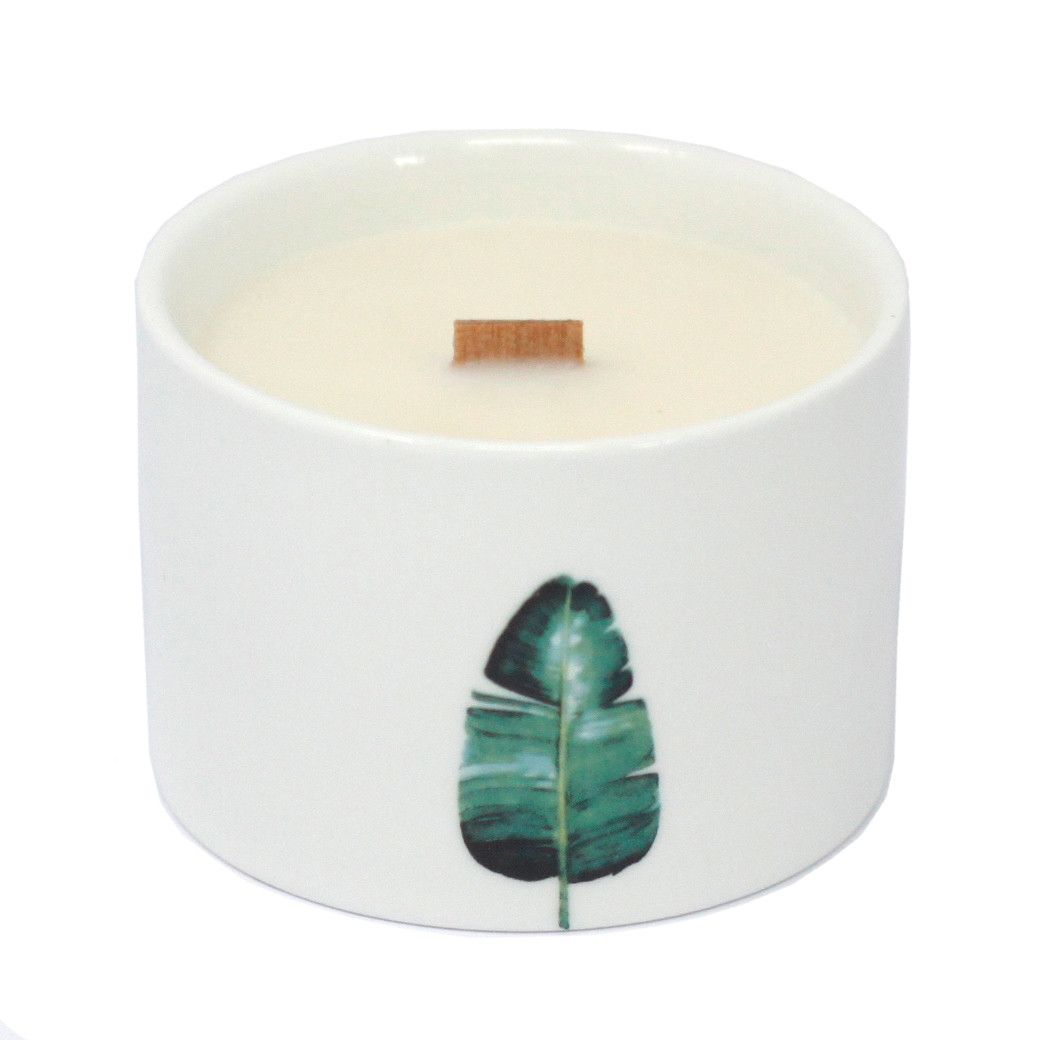 Botanical Soy Wax Candles – Japanese Garden (Set of 3)