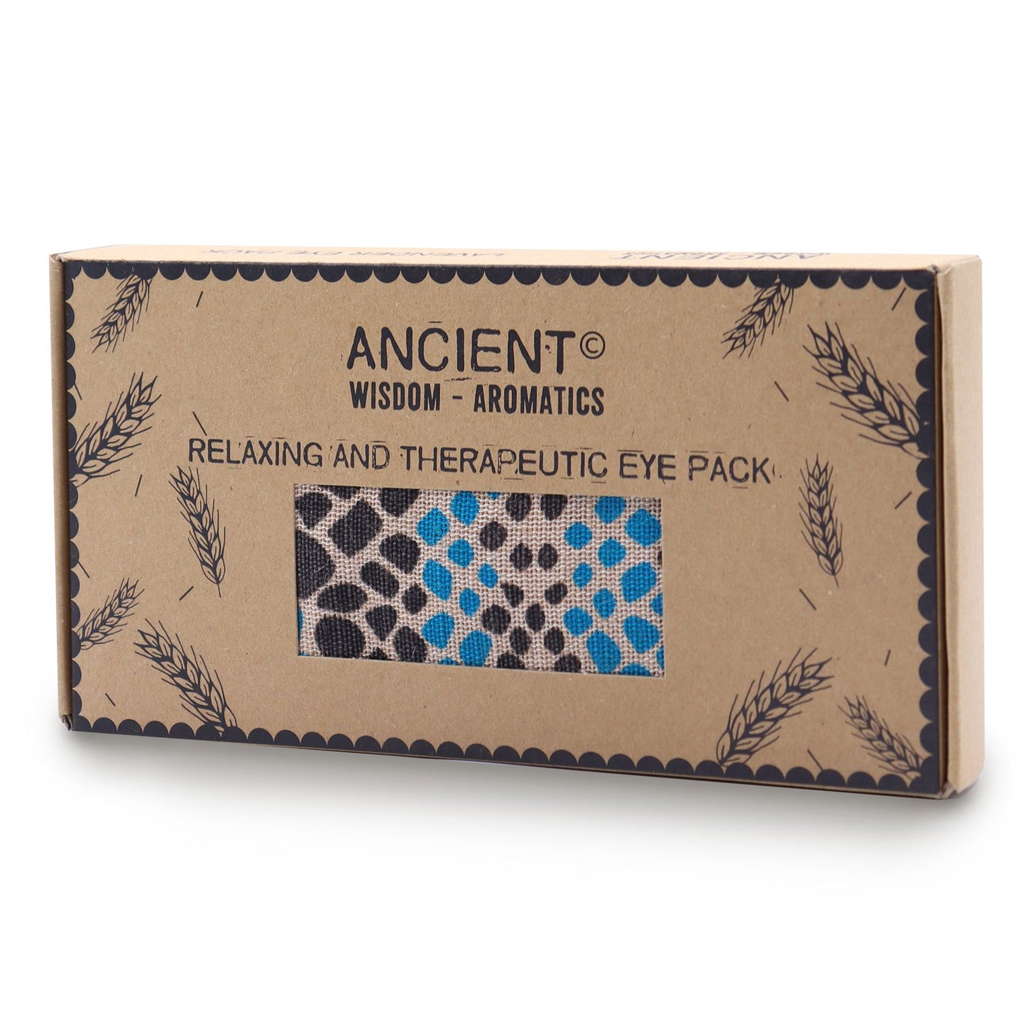 Lavender Natural Cotton & Juco Eye Pillow in Gift Box – Blue Viper