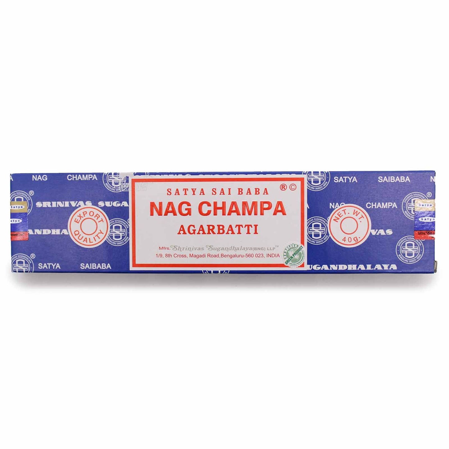 Incense Gift Set | Mango Wood Elephant Box Burner & 5x Nag Champa