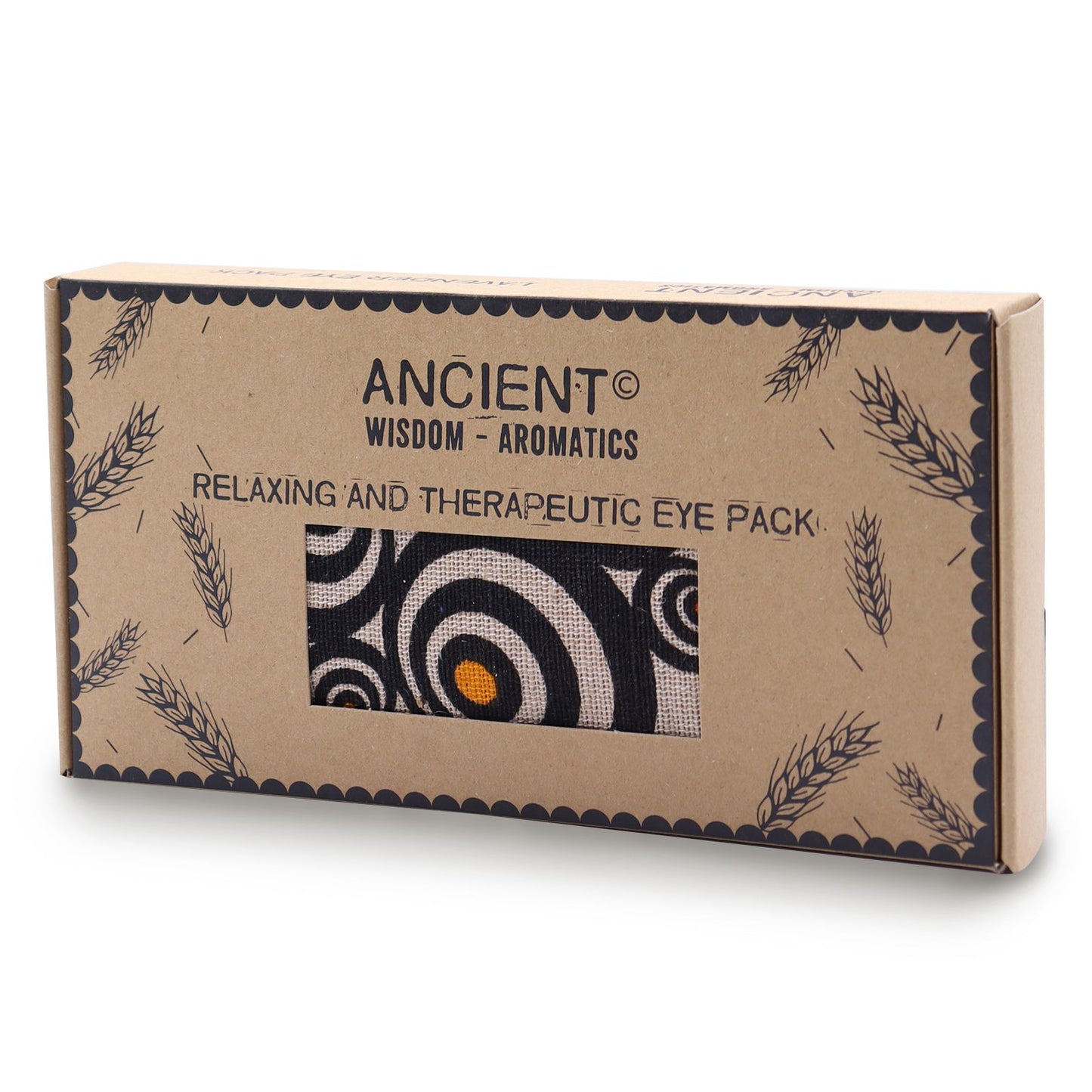 Lavender Natural Cotton & Juco Eye Pillow in Gift Box – Illusion