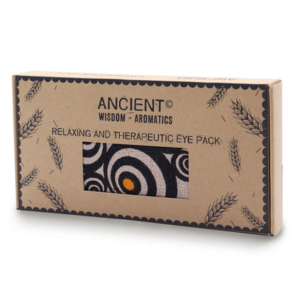 Lavender Natural Cotton & Juco Eye Pillow in Gift Box – Illusion