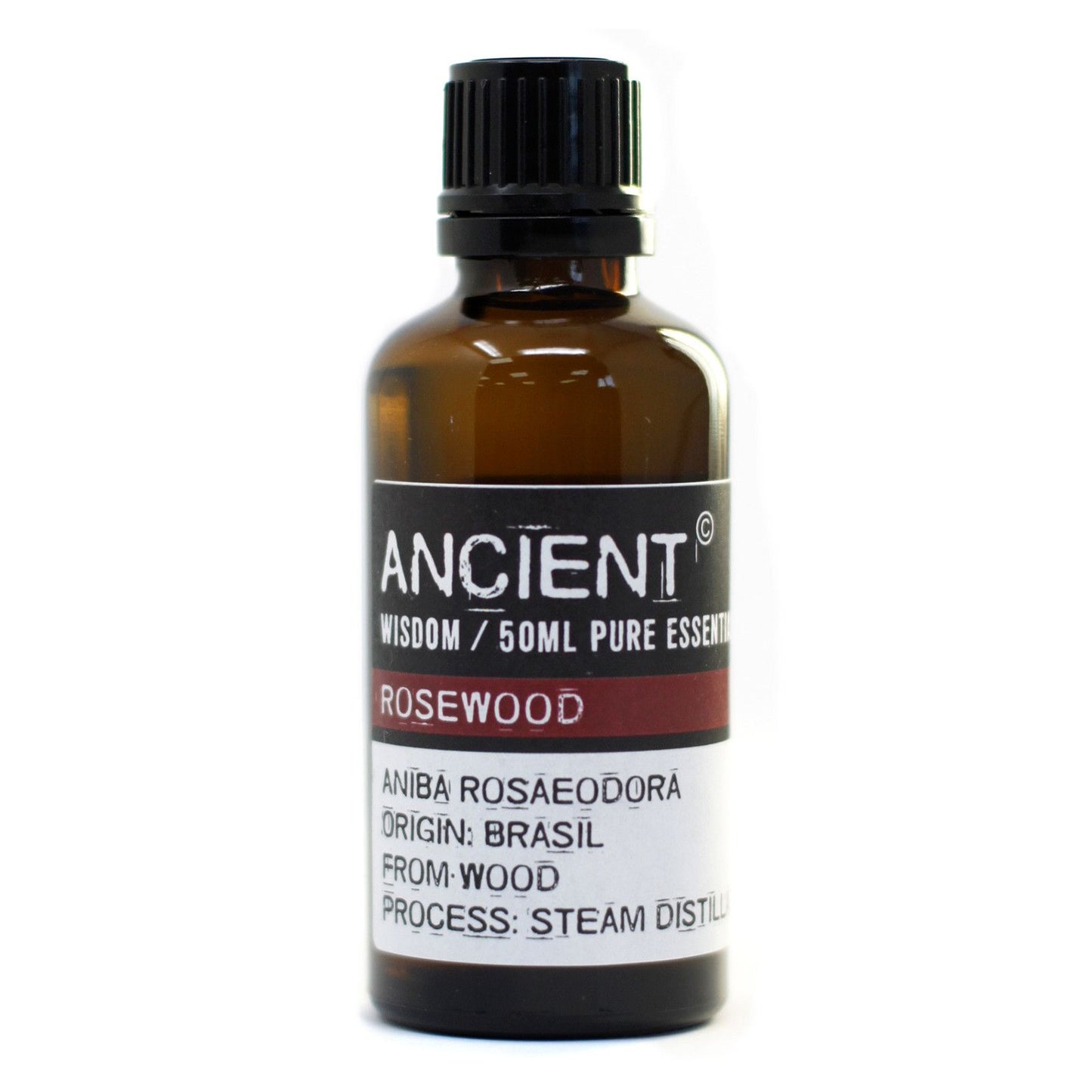 Rosewood Essential Oil 50ml – Aniba Rosaeodora | Steam Distilled Brazil