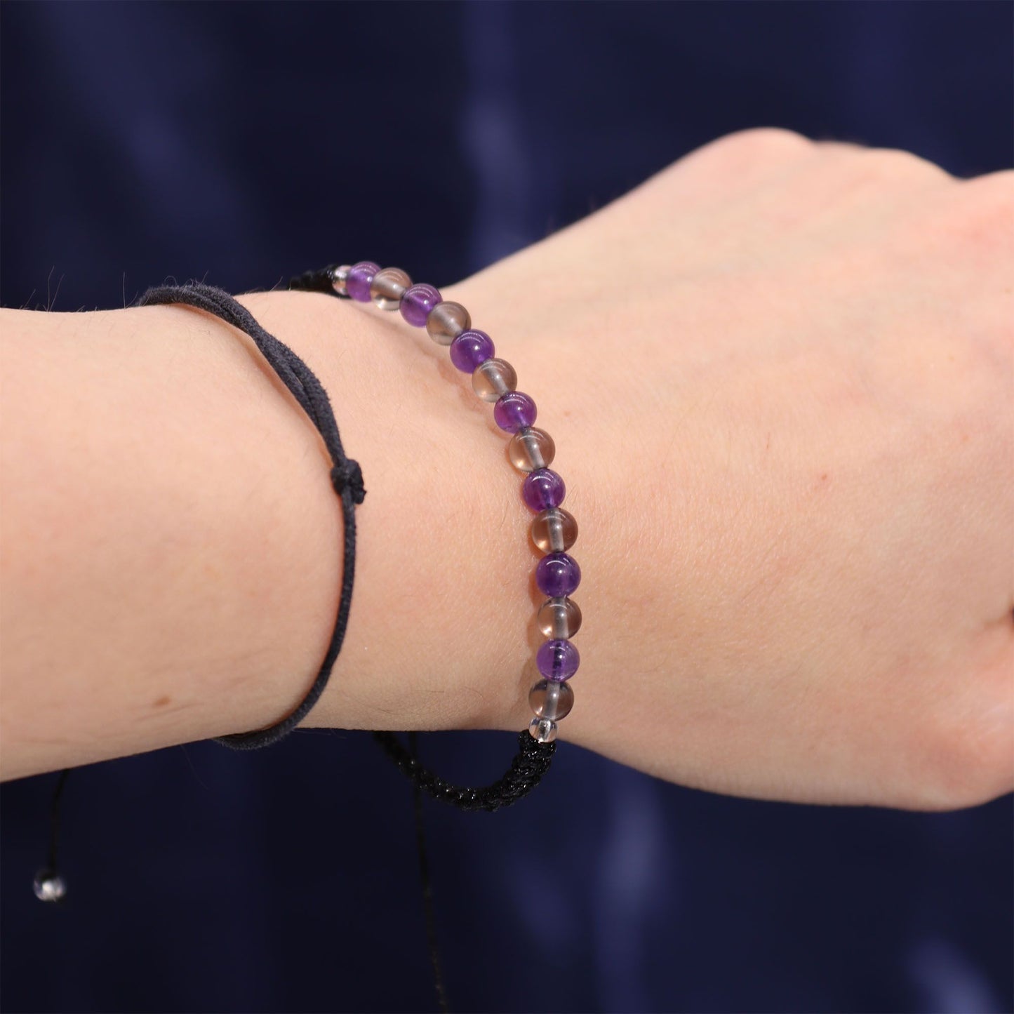 Zodiac Crystal Candle with Gemstone Bracelet – Capricorn | Glaze Lapis Lazuli