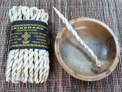 Pure Herbs Spikenard Rope Incense