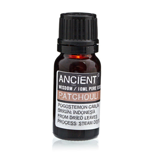 10ml Patchouli Essential Oil – Pogostemon Cablin | Steam Distilled Indonesia