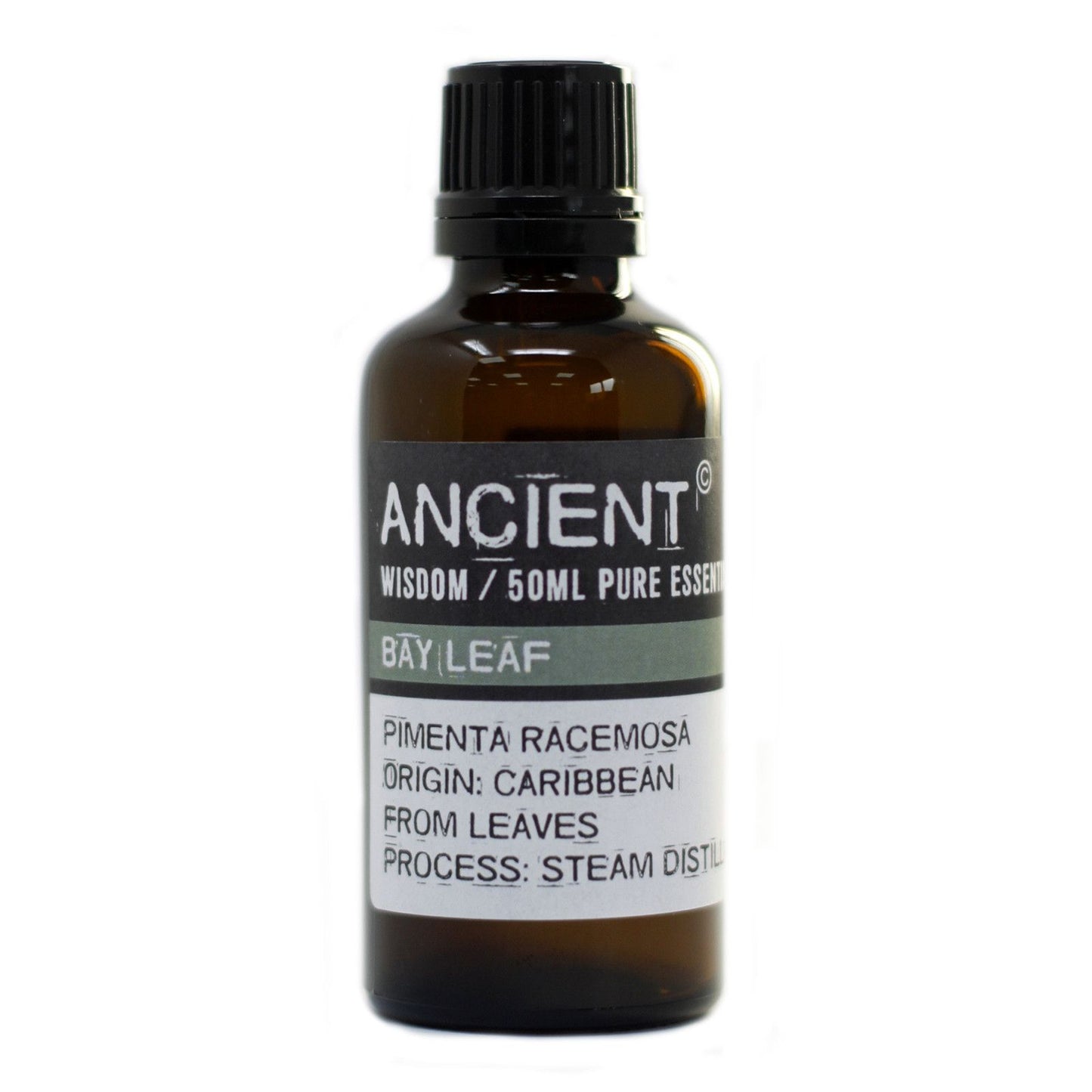50ml Bay Leaf Essential Oil – Pimenta Racemosa | Steam Distilled Caribbean