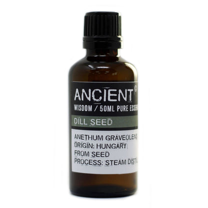 50ml Dill Seed Essential Oil – Anethum Graveolens | Steam Distilled Hungary