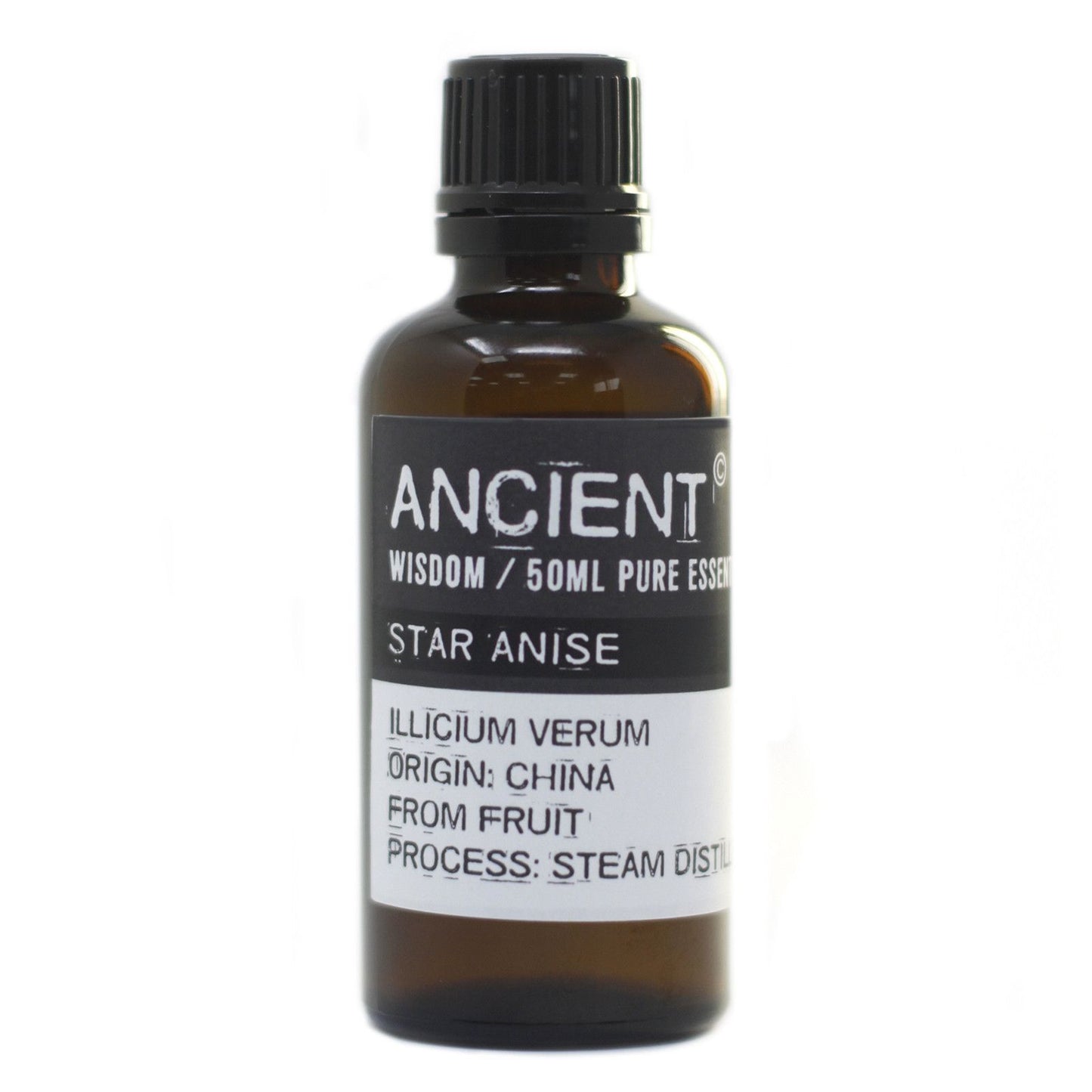 50ml Star Anise Essential Oil – Illicium Verum | Steam Distilled China