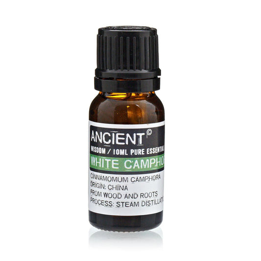10ml White Camphor Essential Oil – Cinnamomum Camphora | Steam Distilled China