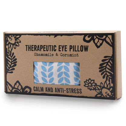 Agnes + Cat Eye Pillow – Becalmed | Chamomile & Cornmint