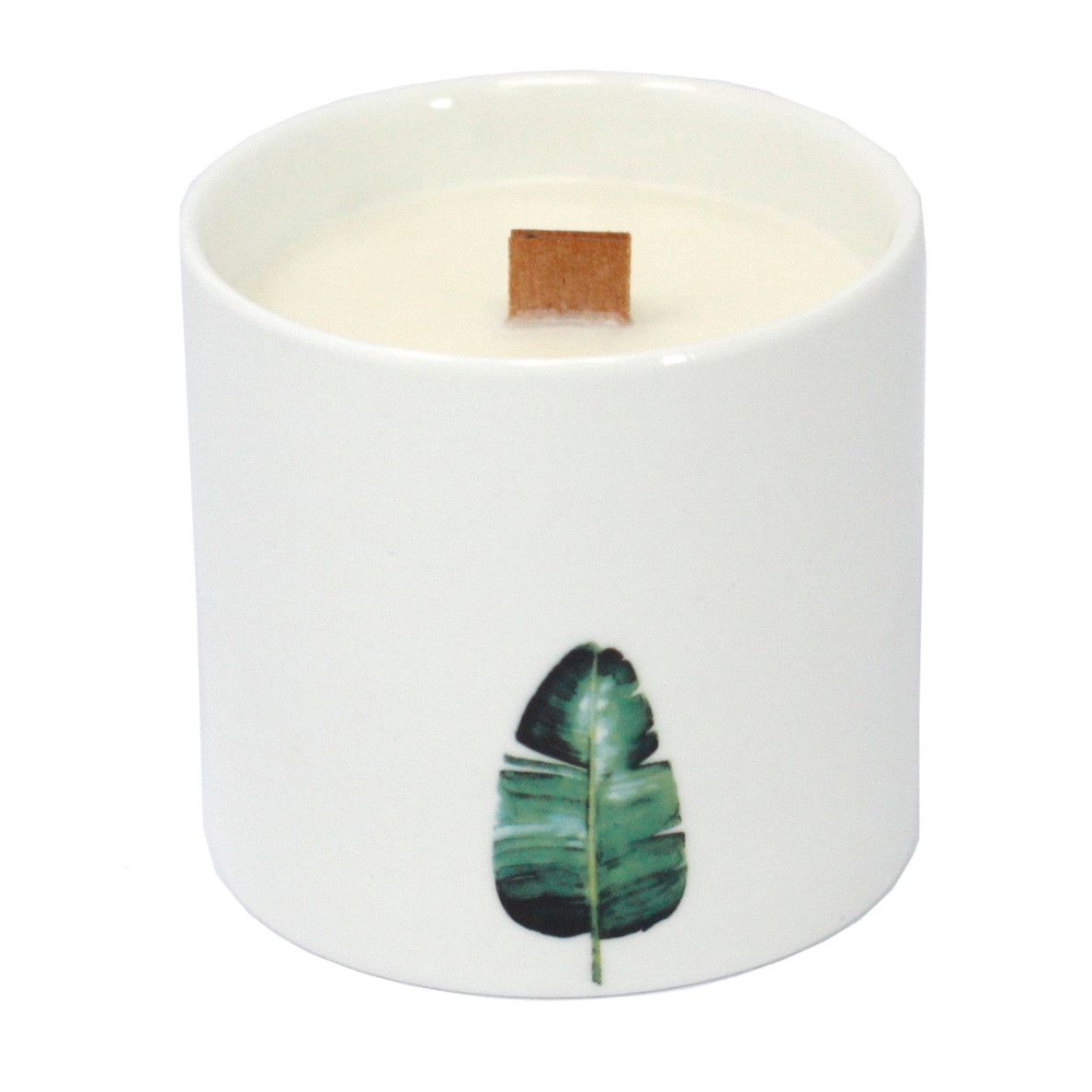 Large Botanical Soy Wax Candle – Marsh Viola