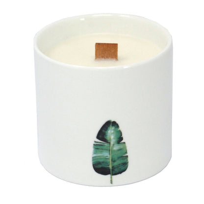 Large Botanical Soy Wax Candle – Victorian Peony