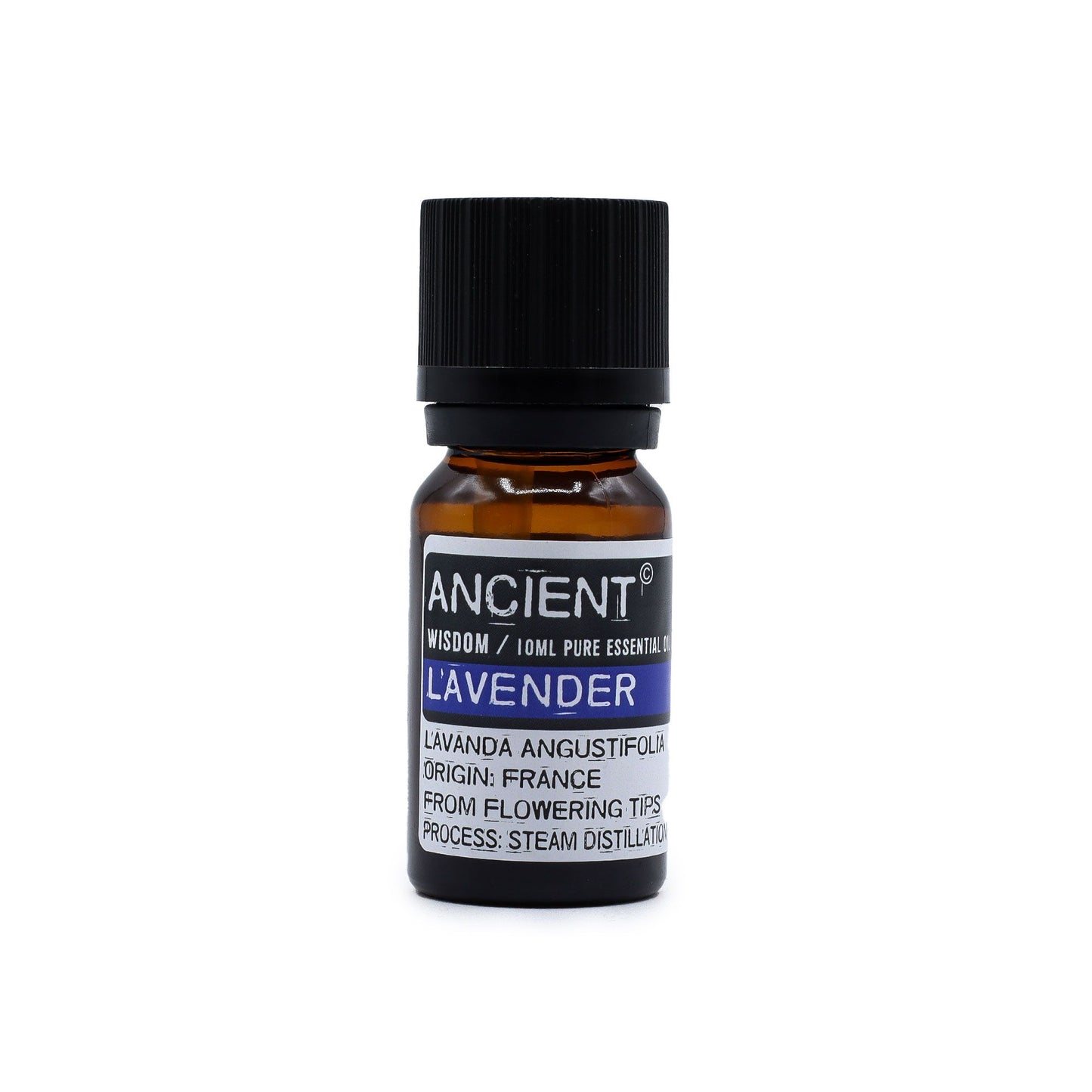 10ml Pure Lavender Essential Oil – Lavandula Angustifolia | Steam Distilled