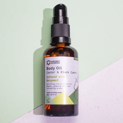 Organic Body Oil 50ml – Bergamot
