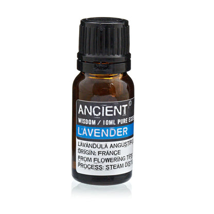 10ml Pure Lavender Essential Oil – Lavandula Angustifolia | Steam Distilled