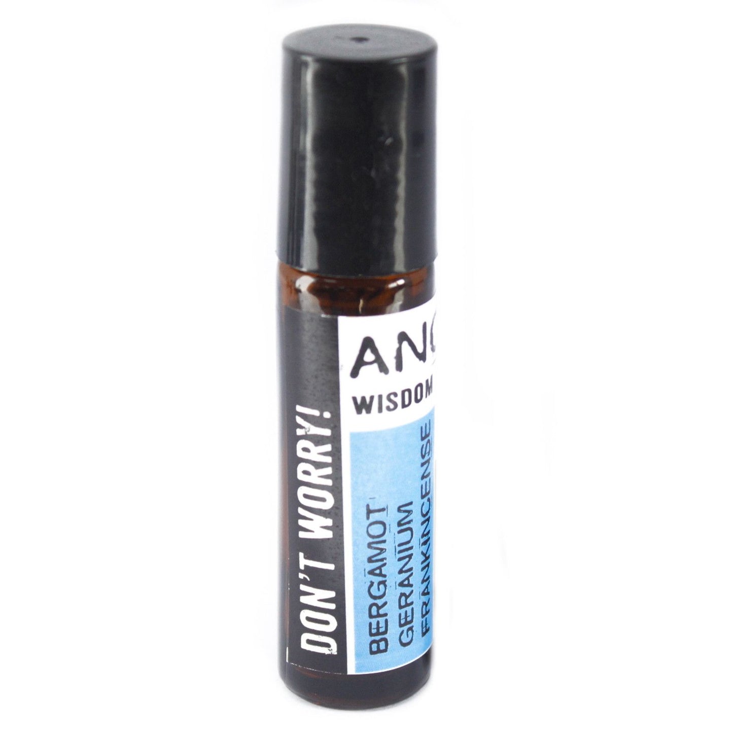 10ml Roll-On Essential Oil Blend – Bergamot, Geranium & Frankincense