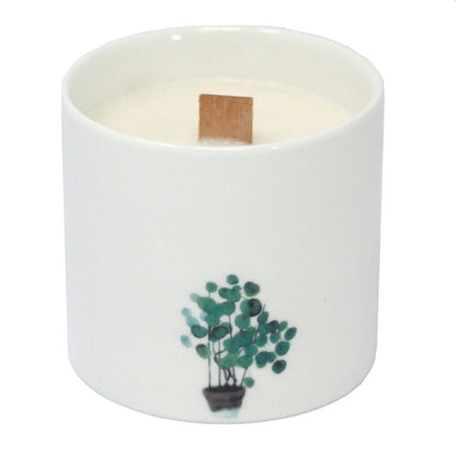 Large Botanical Soy Wax Candle – Victorian Peony