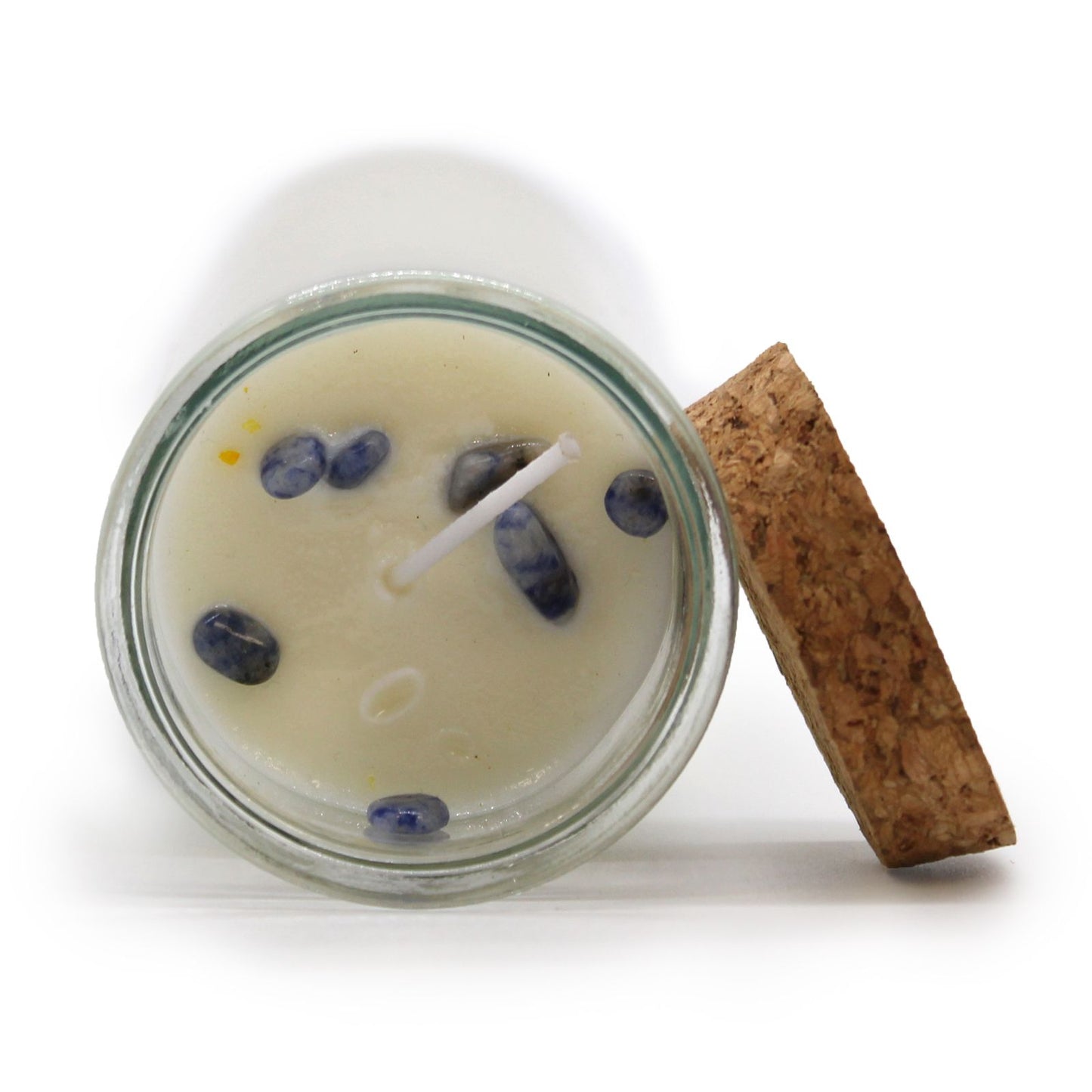 Magic Spell Candle – Protection | Sodalite & Dragon's Blood