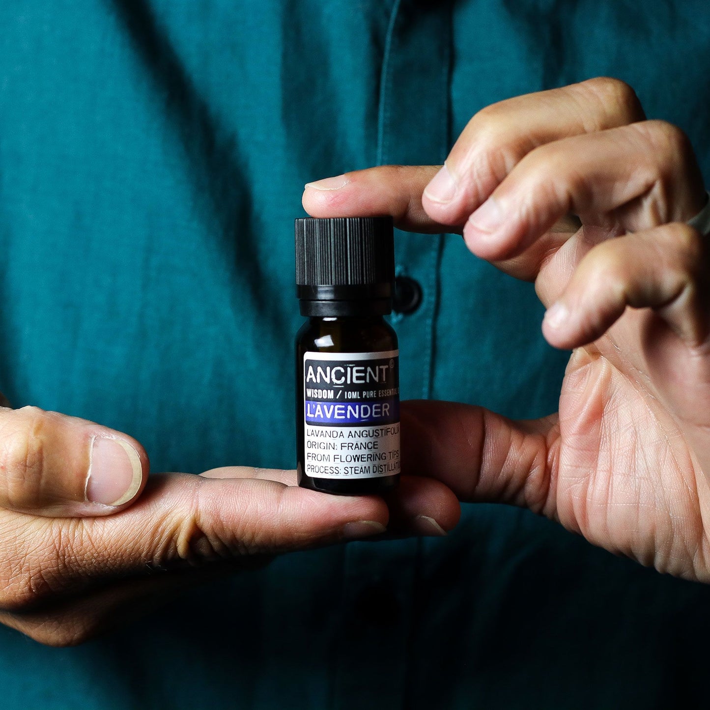 10ml Pure Lavender Essential Oil – Lavandula Angustifolia | Steam Distilled