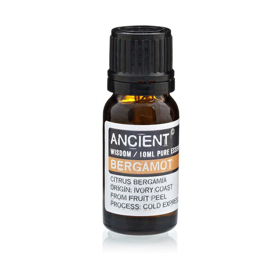 10ml Bergamot FCF Essential Oil – Citrus Bergamia | Cold Pressed Italy
