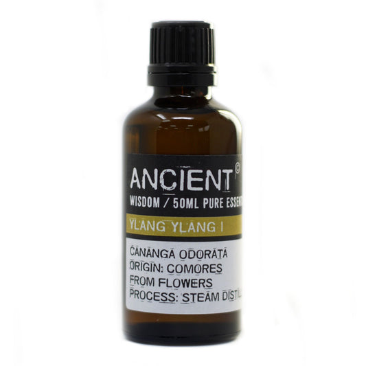 50ml Ylang Ylang Essential Oil – Cananga Odorata | Steam Distilled Comoros