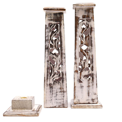 Incense Gift Set | Mango Wood Tapered Burner & 5x Nag Champa Sticks