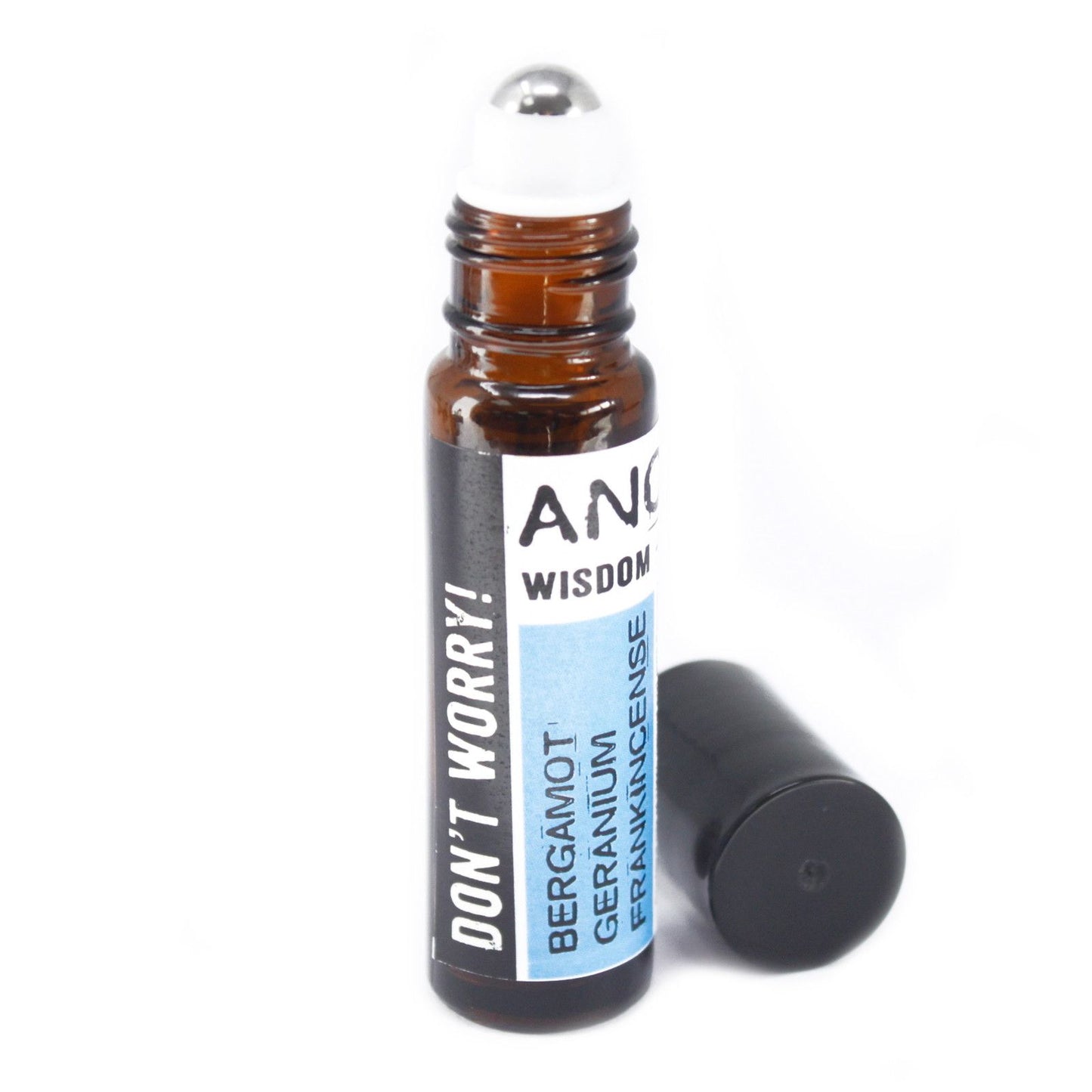 10ml Roll-On Essential Oil Blend – Bergamot, Geranium & Frankincense