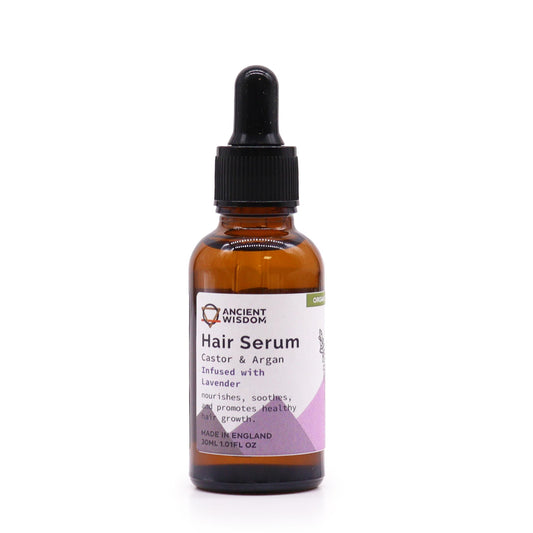 Organic Hair Serum 30ml – Lavender