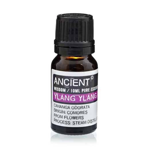 10ml Ylang Ylang III Essential Oil – Cananga Odorata | Steam Distilled Comoros