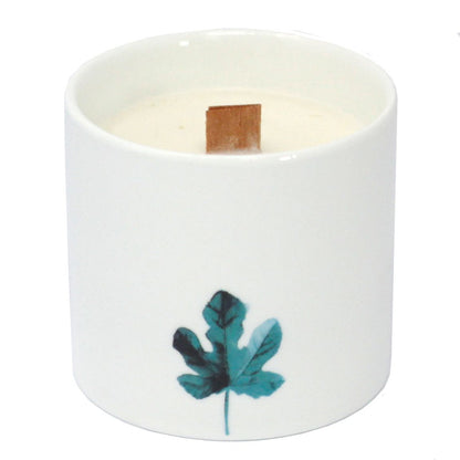 Large Botanical Soy Wax Candle – Marsh Viola