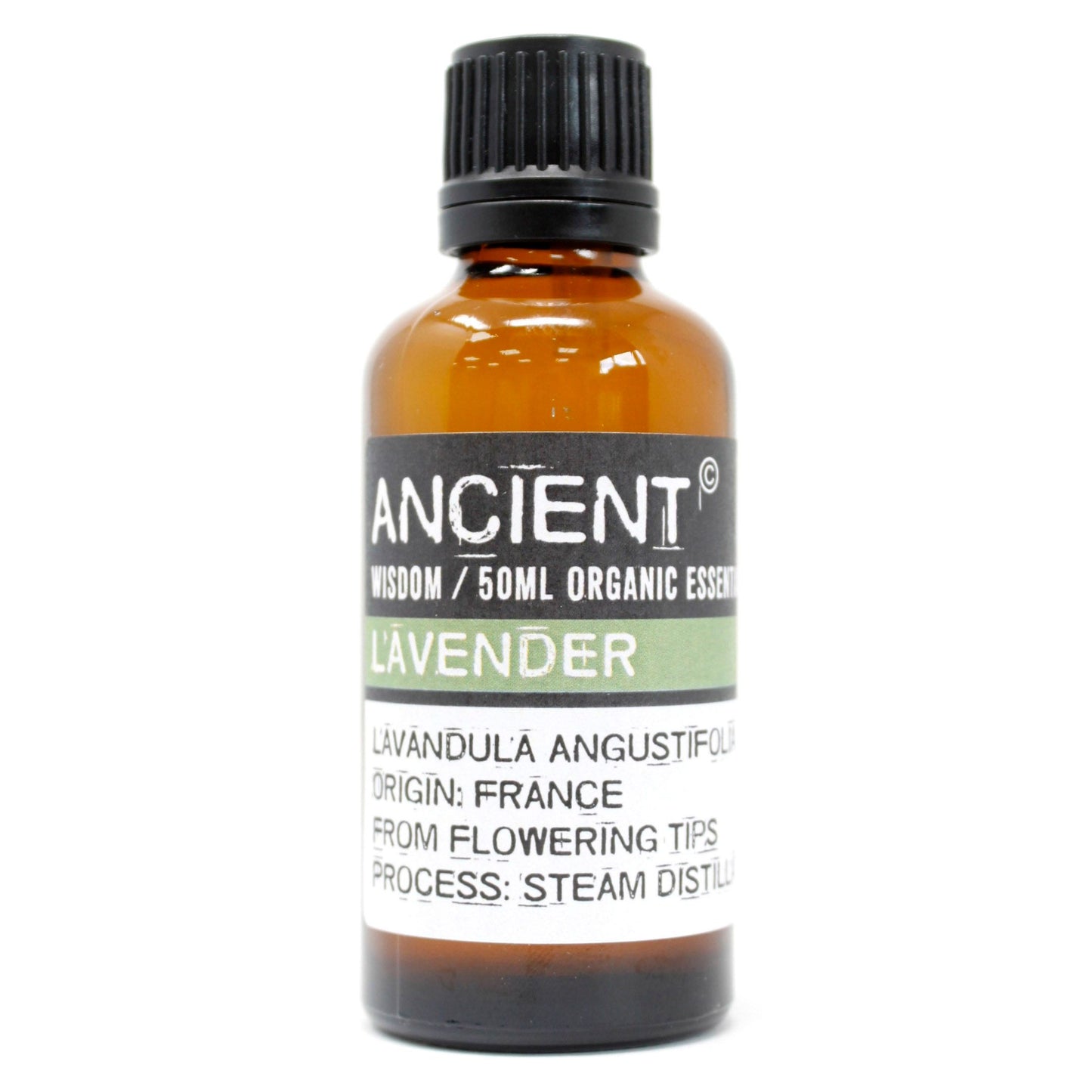 50ml Organic Pure Lavender Essential Oil – Lavandula Angustifolia | Steam Distilled