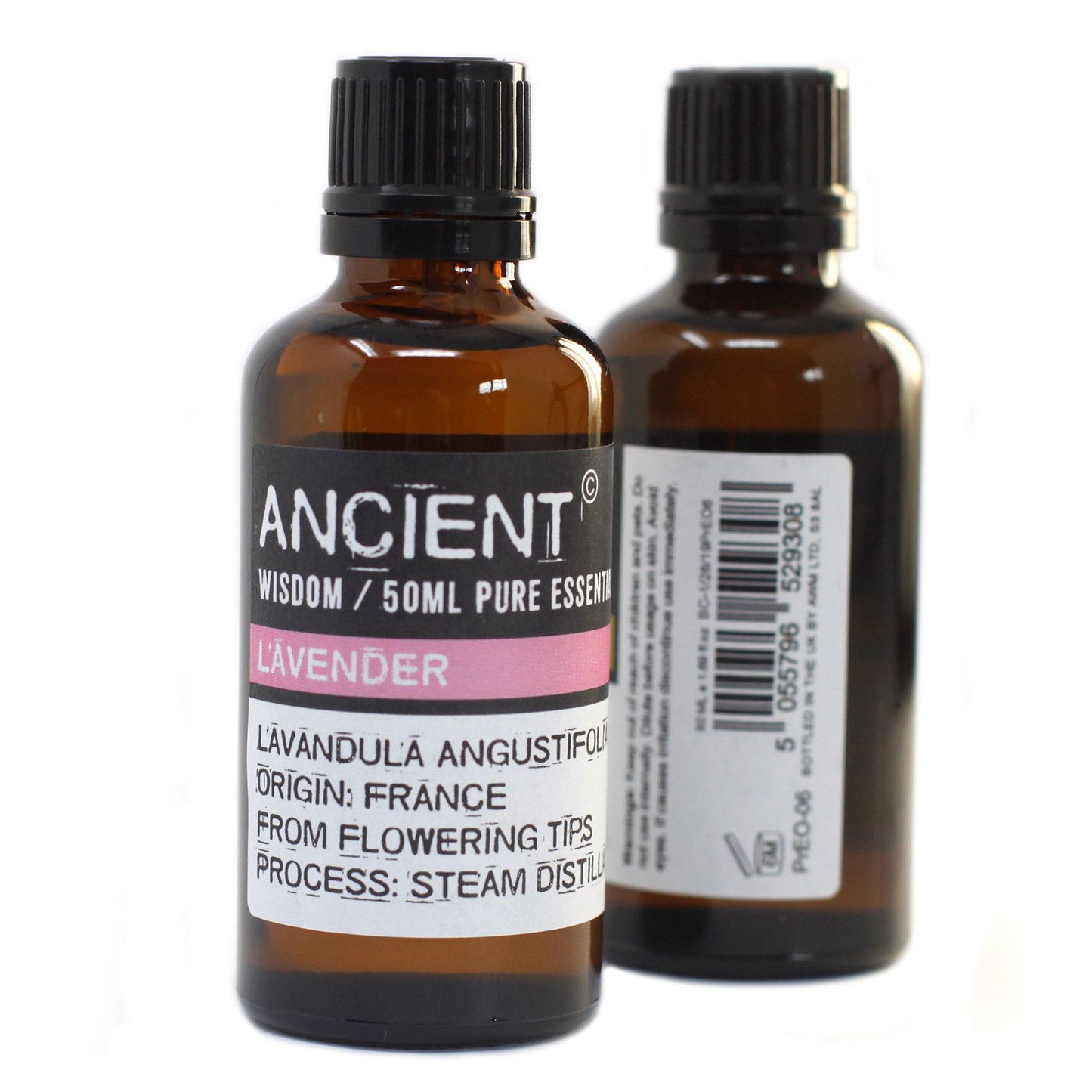 50ml Pure Lavender Essential Oil – Lavandula Angustifolia | Steam Distilled