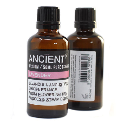 50ml Pure Lavender Essential Oil – Lavandula Angustifolia | Steam Distilled