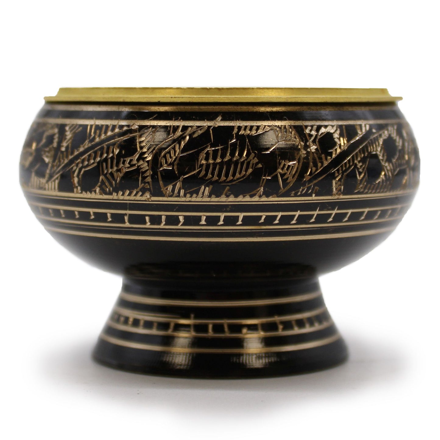 Brass Charcoal Incense Burner