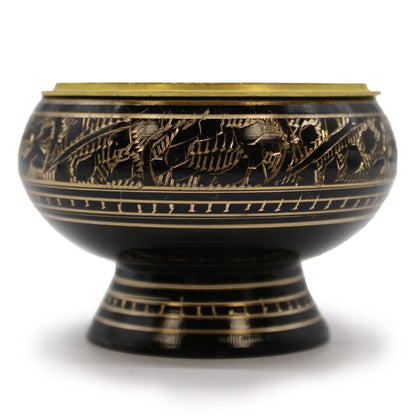 Brass Charcoal Incense Burner