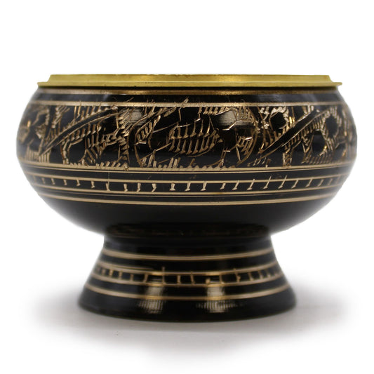 Brass Charcoal Incense Burner