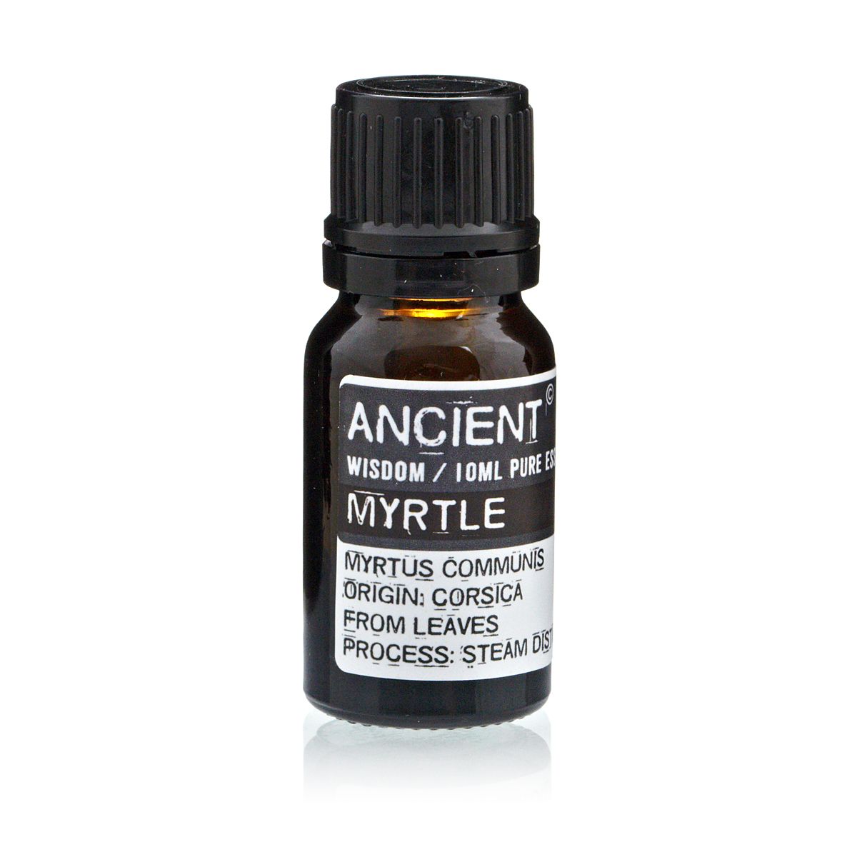10ml Myrtle Essential Oil – Myrtus Communis | Steam Distilled Corsica