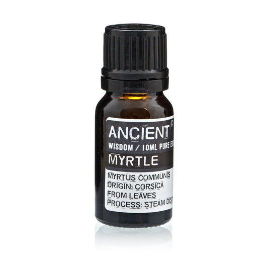 10ml Myrtle Essential Oil – Myrtus Communis | Steam Distilled Corsica