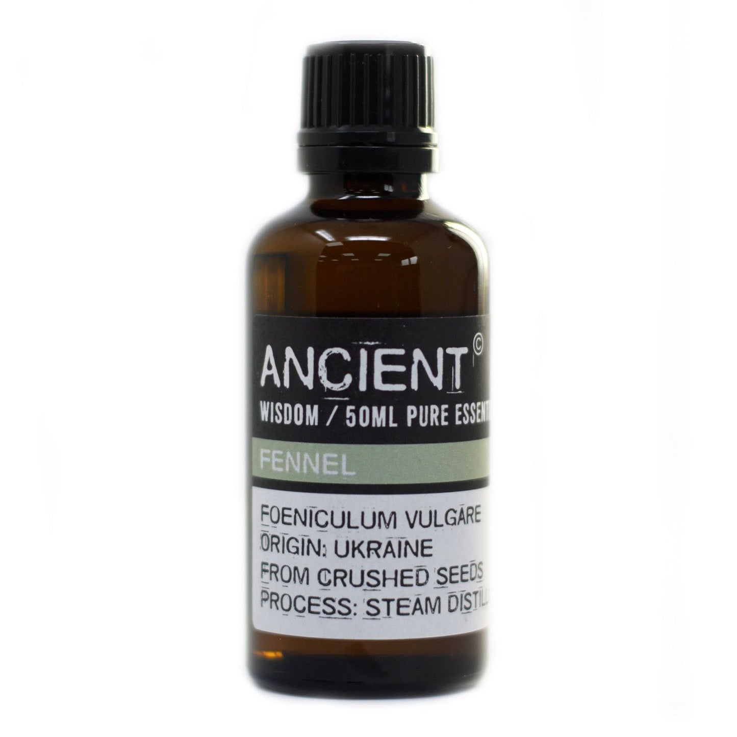 50ml Fennel Essential Oil – Foeniculum Vulgare | Steam Distilled Ukraine