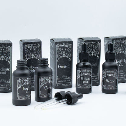 Ancient Witch Perfume Oil - Cursed