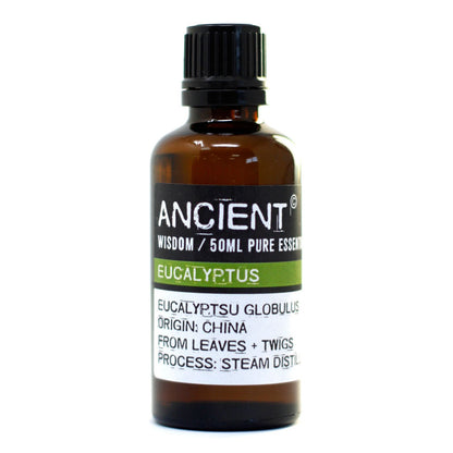 50ml Eucalyptus Essential Oil – Eucalyptus Globulus | Steam Distilled China