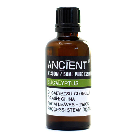 50ml Eucalyptus Essential Oil – Eucalyptus Globulus | Steam Distilled China
