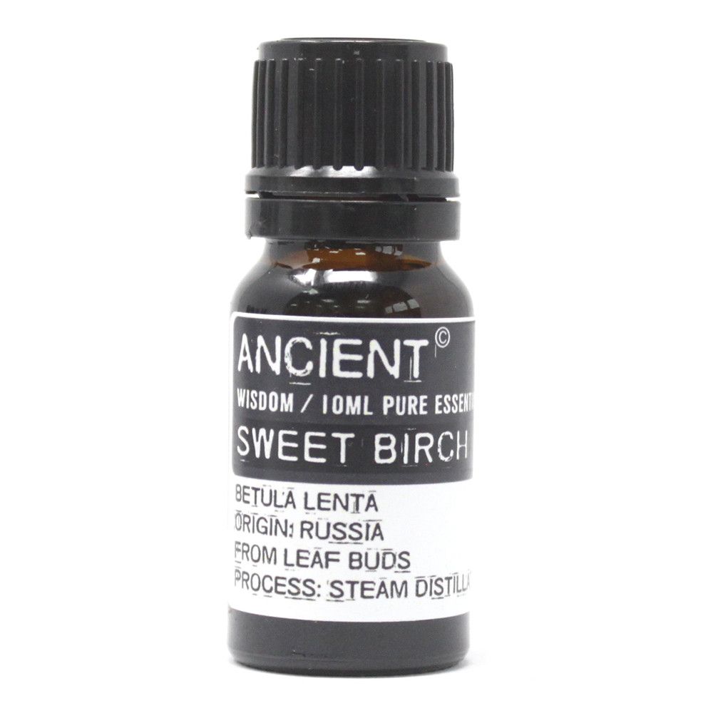 10ml Sweet Birch Essential Oil – Betula Pendula Roth | Steam Distilled China